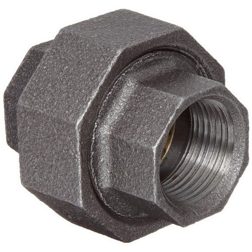 3/4 BLK UNION - Hamtramck Hardware