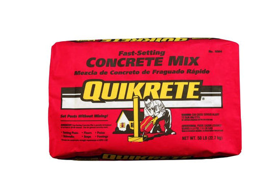 Fast Setting Concrete 50LB - Hamtramck Hardware