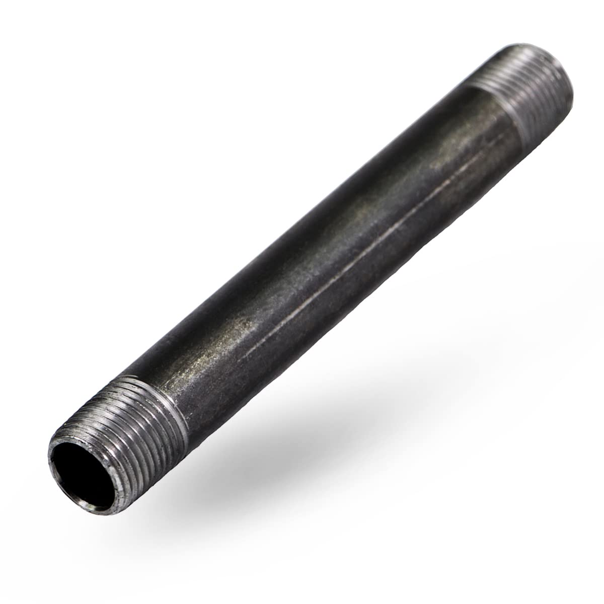 PIPE NIPPLE BLACK 1X11 - Hamtramck Hardware