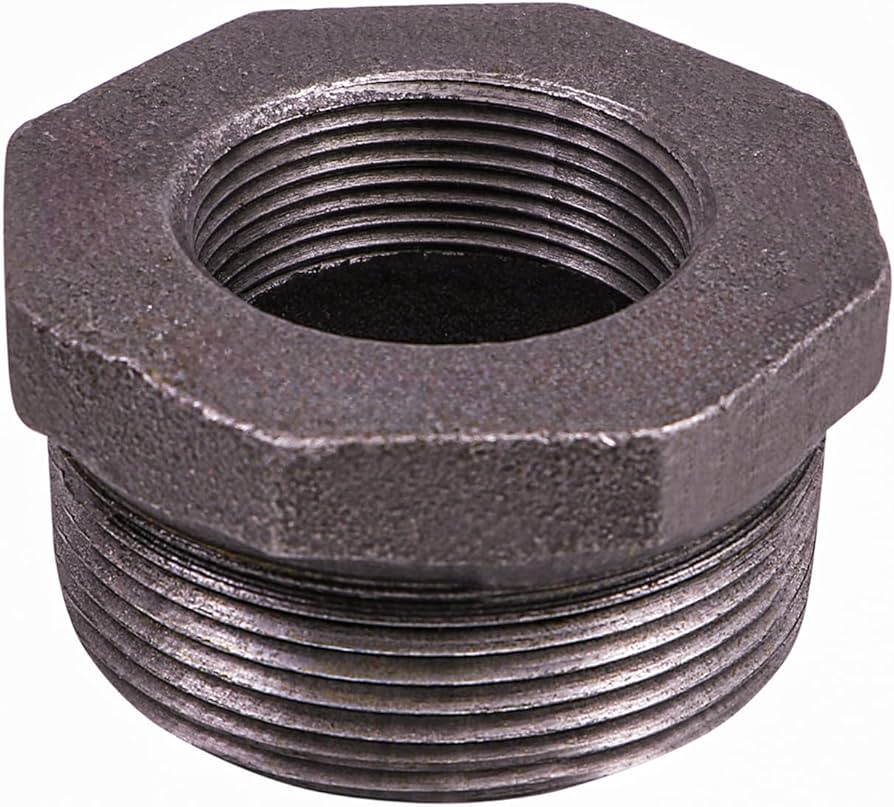BUSHING BLACK HEX 2-1/2X2 - Hamtramck Hardware