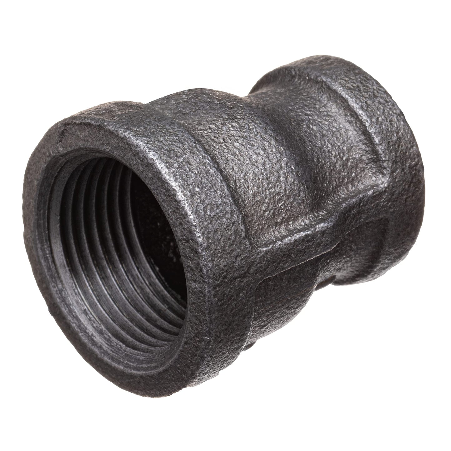 1x1/2 BLK Coupling - Hamtramck Hardware