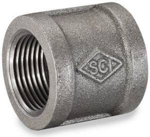 COUPLING BLK 1/2" EQL - Hamtramck Hardware