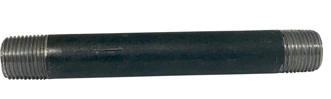 PIPE NIPPLE BLACK 1-1/4X10 - Hamtramck Hardware