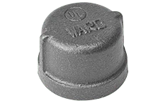 CAPS BLK 3/4" - Hamtramck Hardware