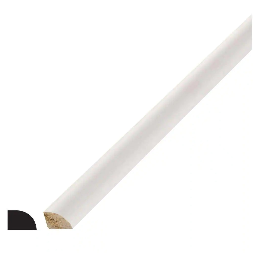 WM126 1/2" x 3/4" 16 ft Shoe Primed - Hamtramck Hardware