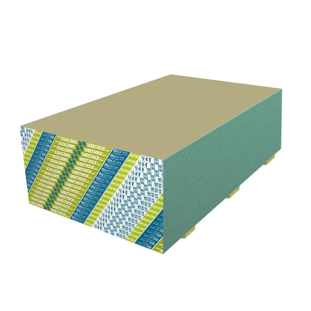1/2" Green Drywall 4'x8' - Hamtramck Hardware