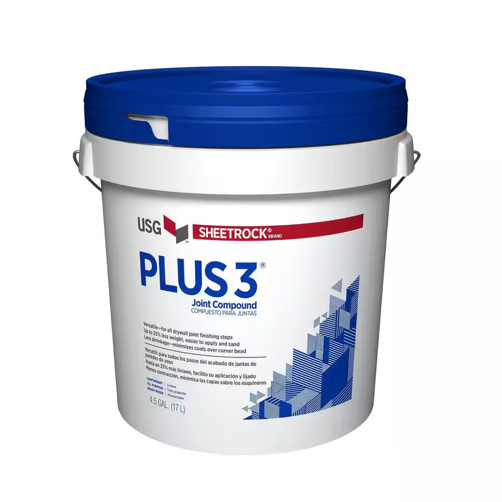 Plus 3 Joint Compound 4.5GA - Hamtramck Hardware