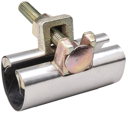CLAMP PIPE REPAIR SS 1-1/2X3IN - Hamtramck Hardware
