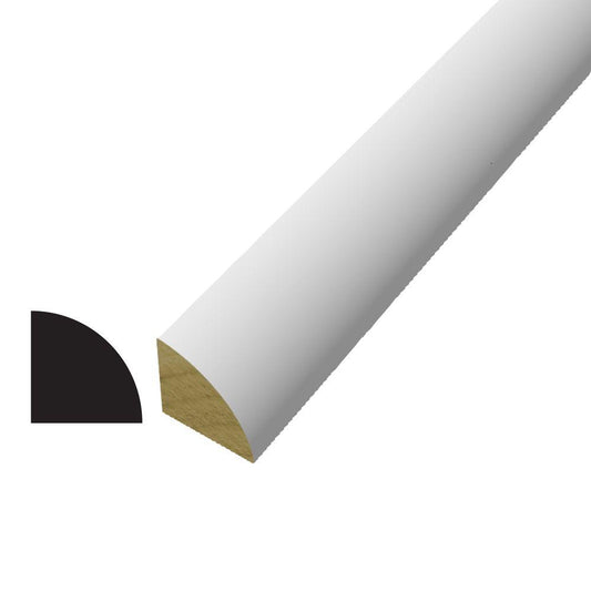 WM105 3/4" x 3/4" x 16 ft Quarter Round - Hamtramck Hardware