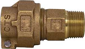 COUPLING CTSXMPT 1IN - Hamtramck Hardware