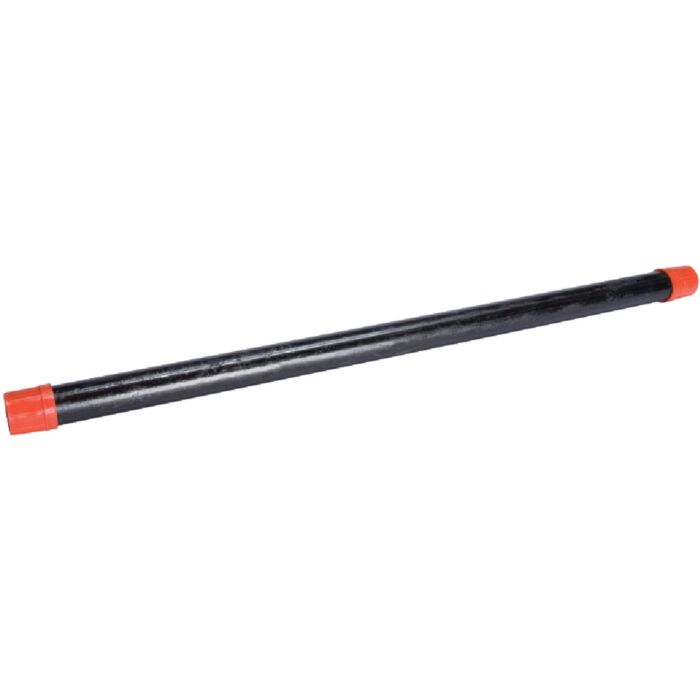 PIPE STEEL BLACK 1IN X 10FT - Hamtramck Hardware