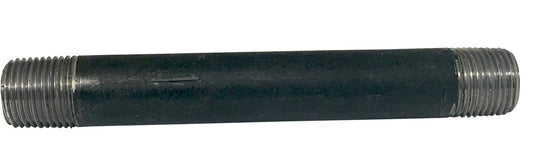 PIPE NIPPLE BLACK 3/4X12 - Hamtramck Hardware