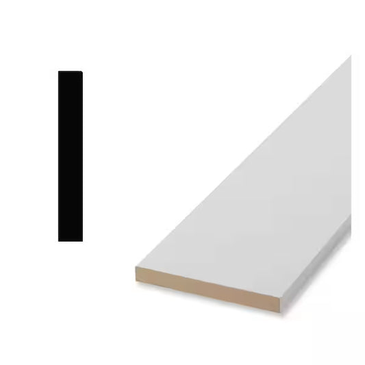 PFJ414 1/2 in. x 4 1/4 in. x 16 ft. Primed - Hamtramck Hardware